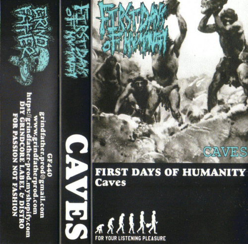 First Days Of Humanity : Caves - Remains